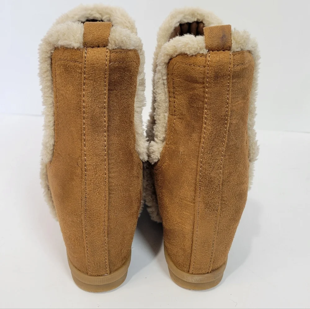 Sugar brown faux